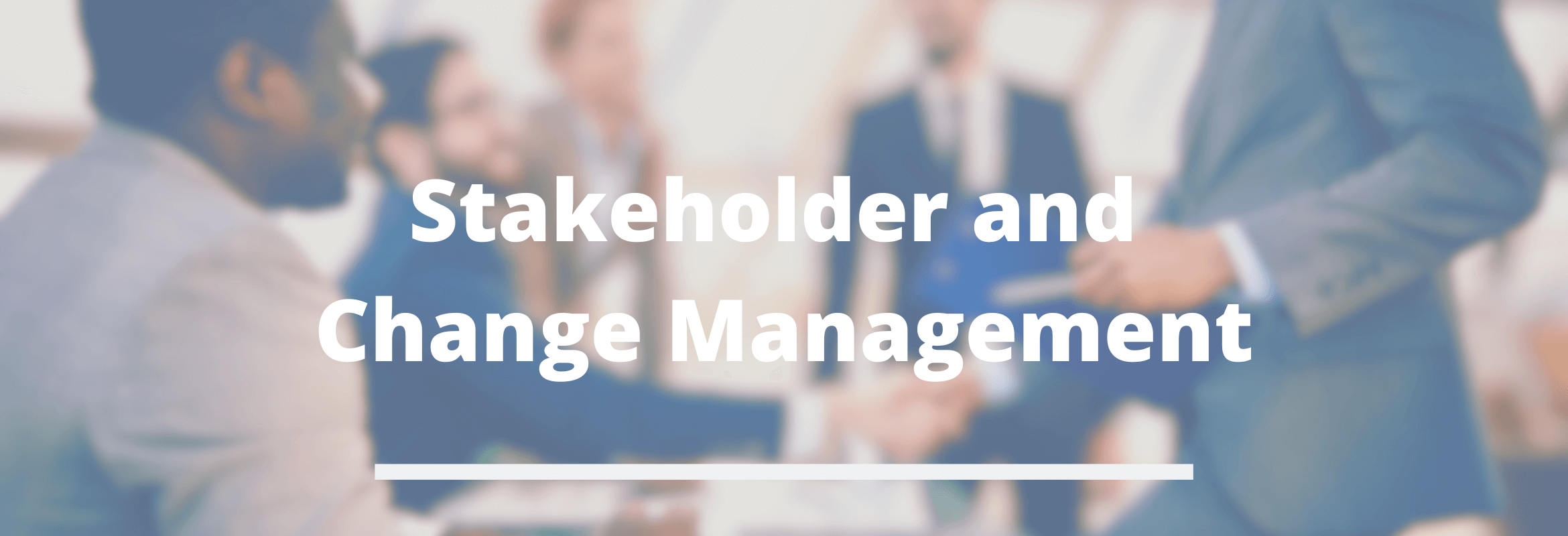 Image of Stakeholder Management 